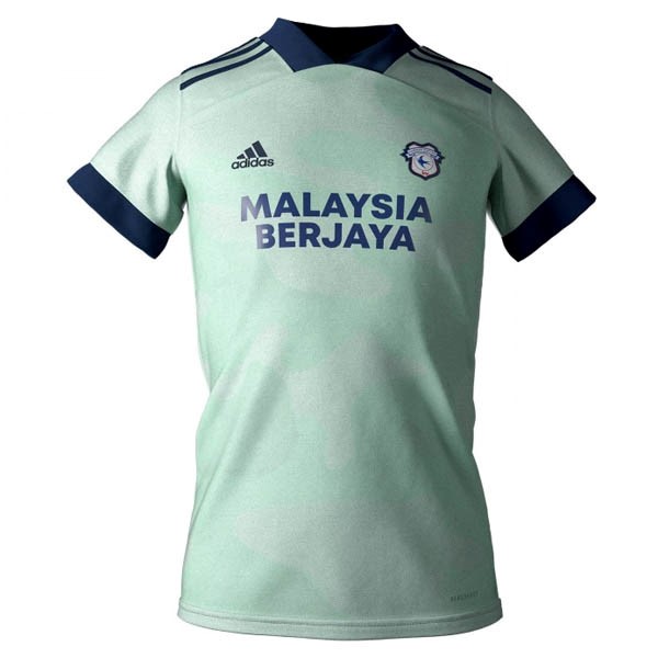 Tailandia Camiseta Cardiff City 2ª 2020 2021 Verde